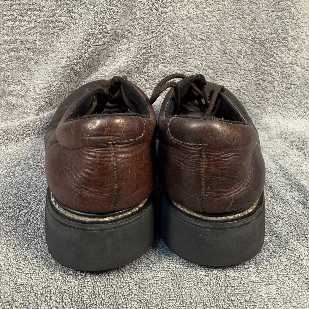 Mens Vintage Dark Brown‎ Dr. Martens Sz13